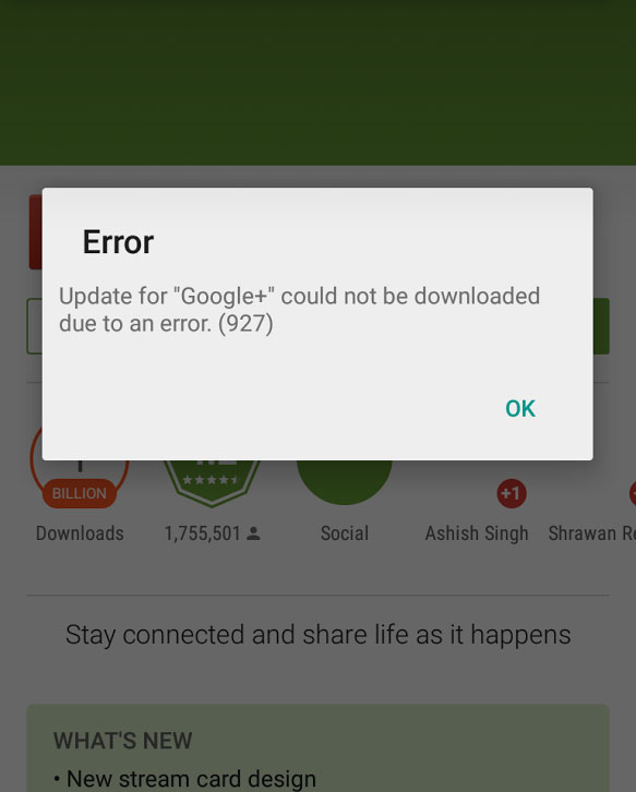 google play store download error 192