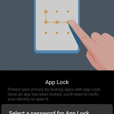 App Lock in P30 Pro