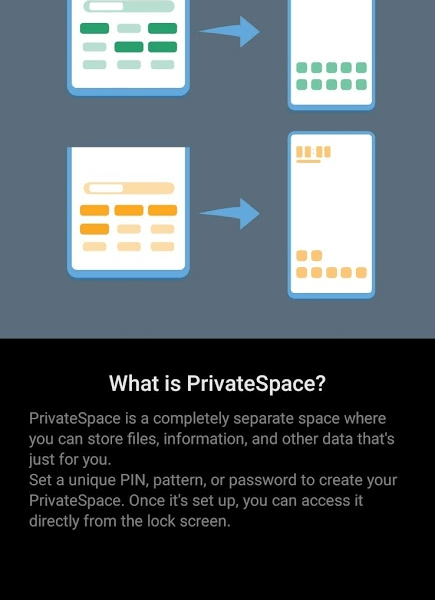 Private Space